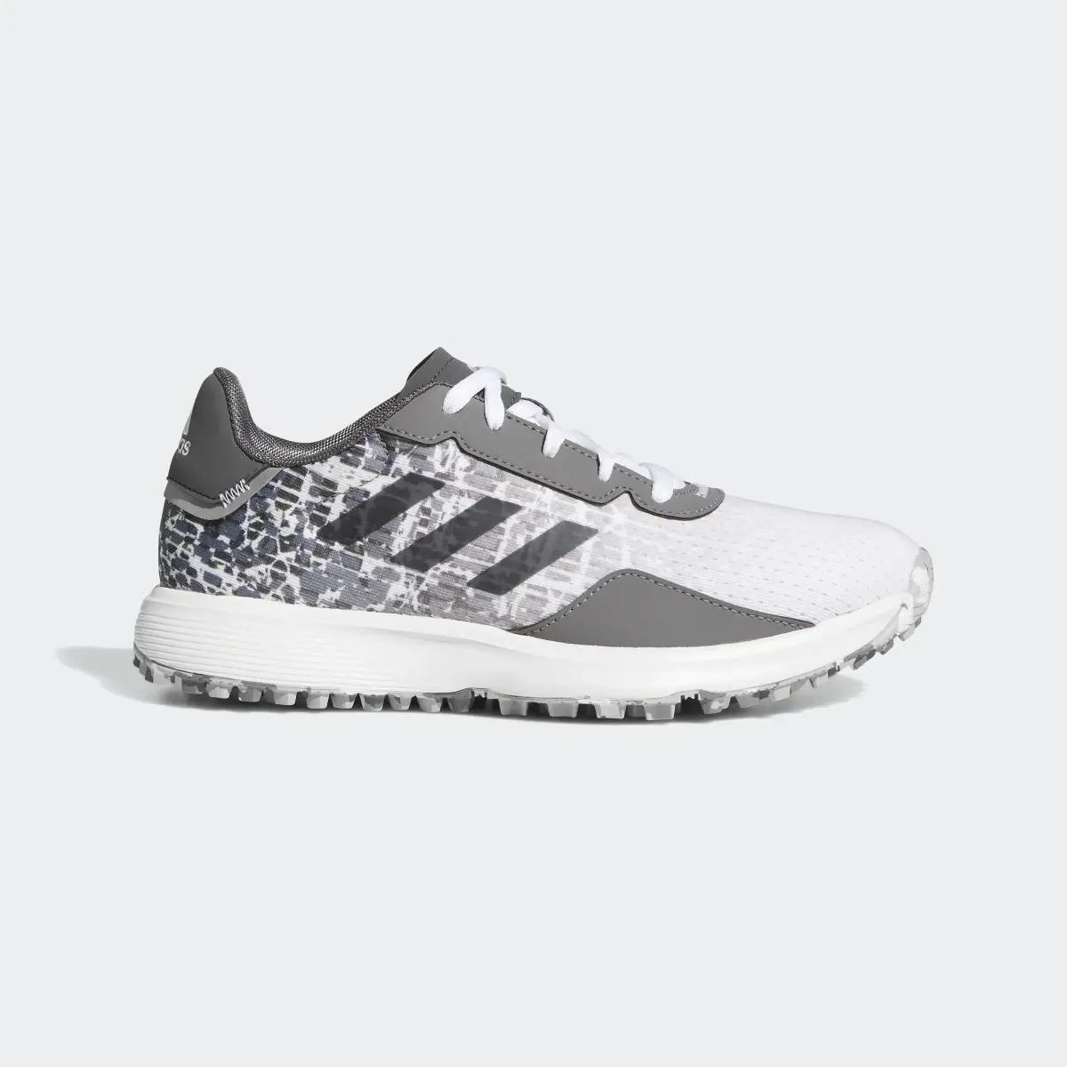 Adidas Juniors' S2G Spikeless Golf Shoes. 2