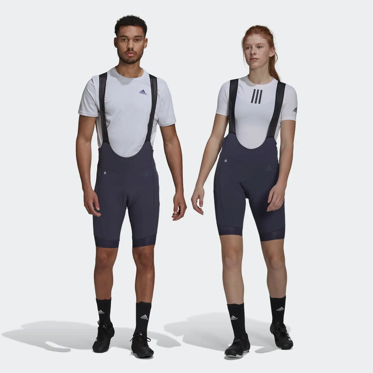 Adidas The Padded Adiventure Cycling Bib Shorts. 1