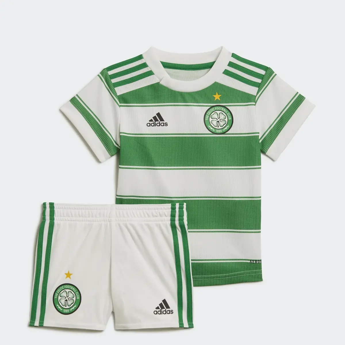 Adidas Miniconjunto Baby primera equipación Celtic FC 21/22. 1