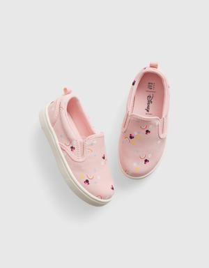 babyGap &#124 Disney Minnie Mouse Slip-On Sneakers pink