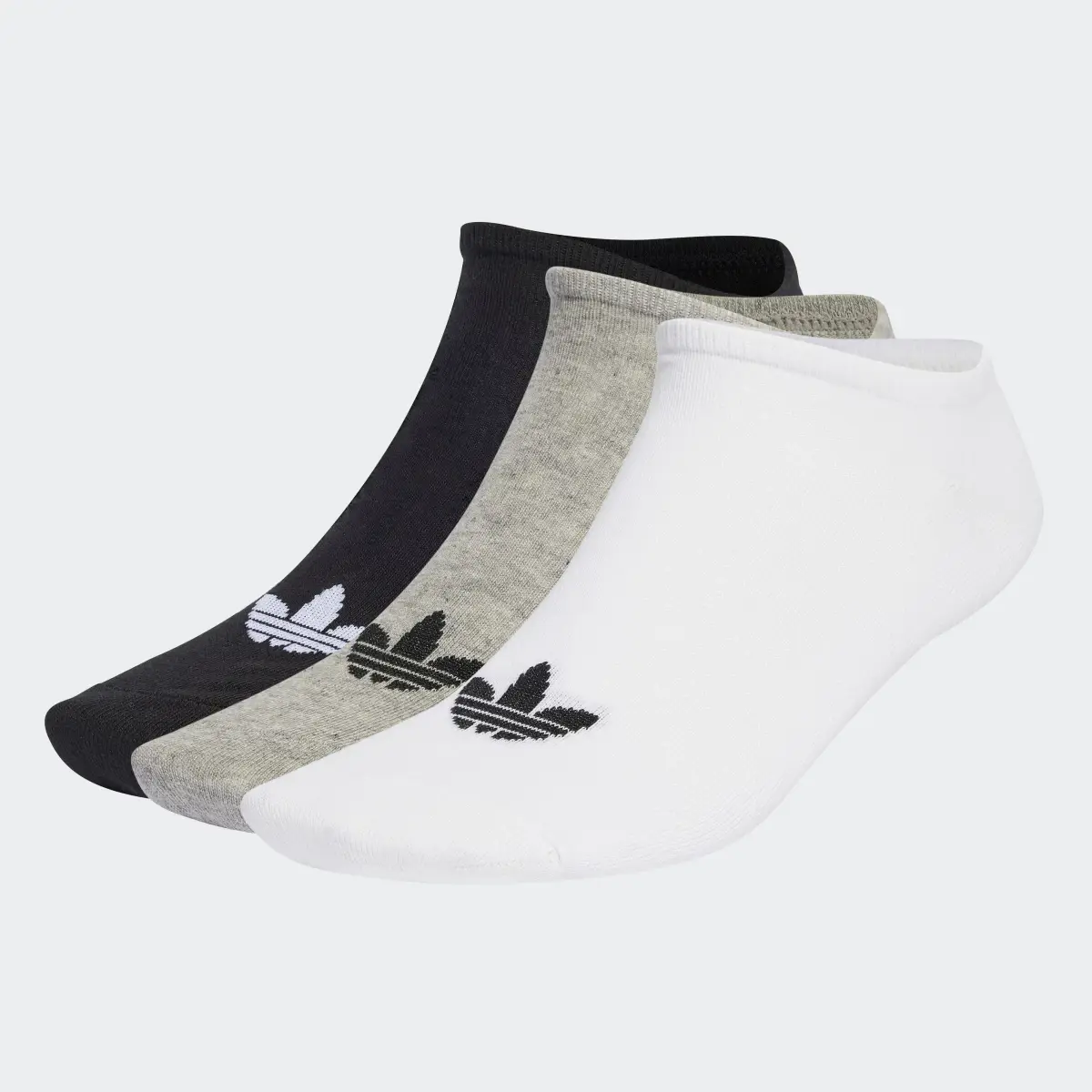 Adidas Socquettes Trefoil Liner (6 paires). 2