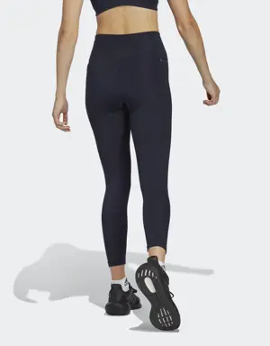 Optime Stash Pocket High-Waisted 7/8 Leggings