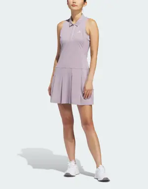 Adidas Vestido Plisado Ultimate365 Tour Mujer