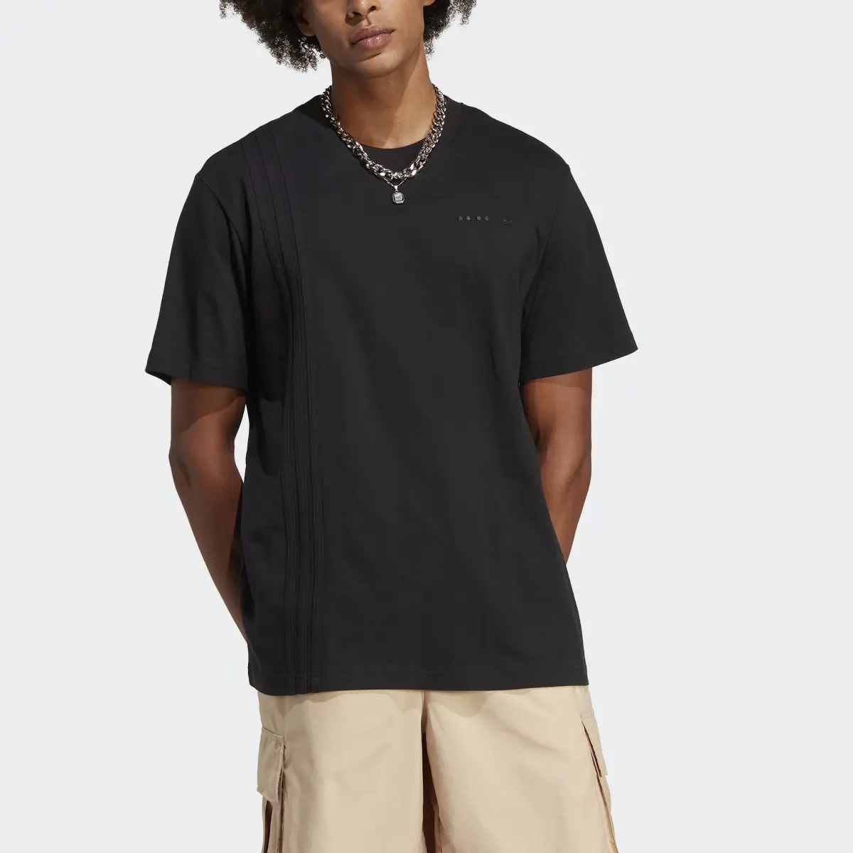 Adidas RIFTA City Boy Essential T-Shirt. 1