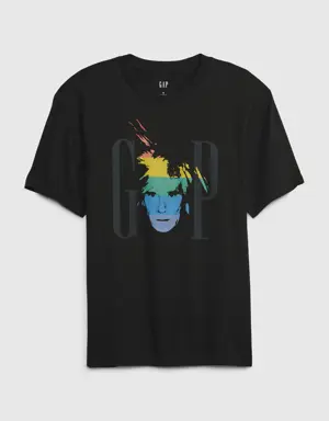 Gap &#215 Andy Warhol Pride Graphic T-Shirt black