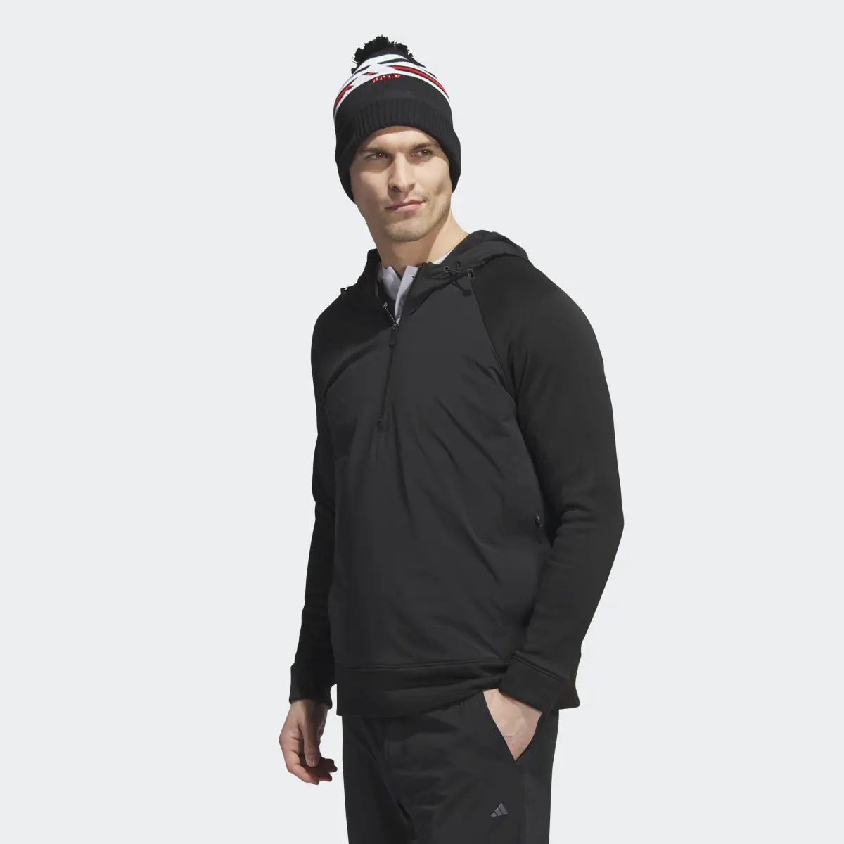 Adidas Ultimate365 Tour Frostguard Padded Hoodie. 2