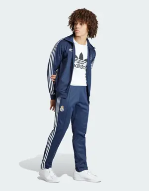 Adidas Real Madrid Beckenbauer Track Tracksuit Bottoms. 3 Adidas Real Madrid Beckenbauer Track Tracksuit Bottoms. 3