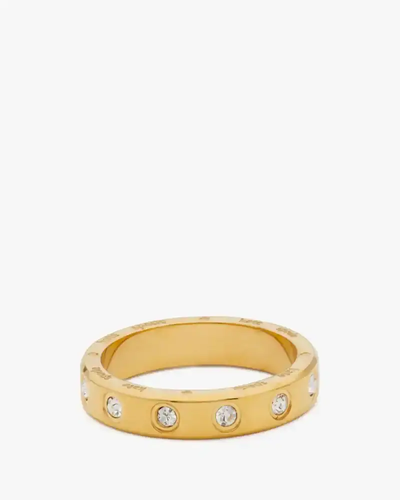 Kate Spade Set In Stone Ring. 1