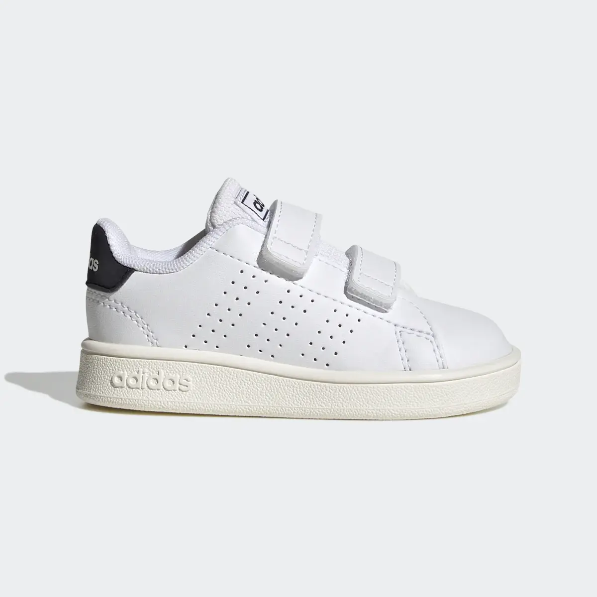 Adidas Advantage Lifestyle Court Two Hook-and-Loop Shoes. 2