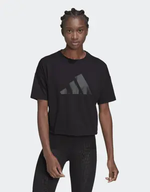 Adidas Train Icons 3 Bar Logo Tee. 2 Adidas Train Icons 3 Bar Logo Tee. 2