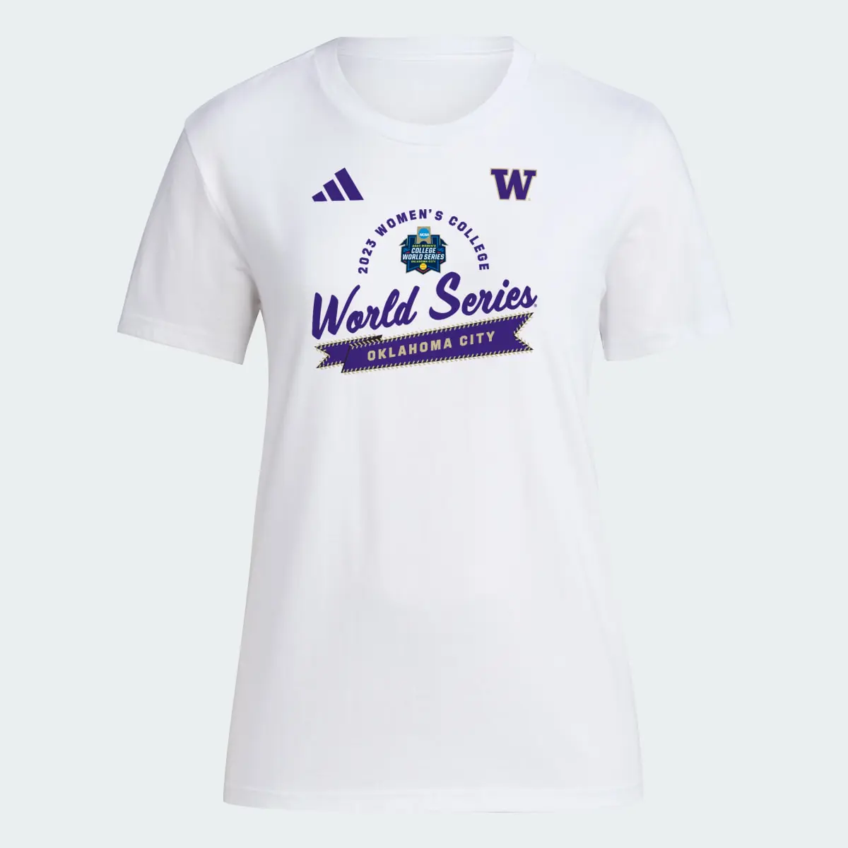 Adidas Washington Short Sleeve Participant Tee. 1