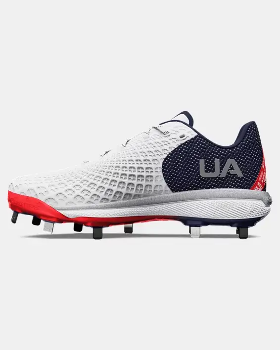 Under Armour Women's UA Glyde 2 MT LE Softball Cleats. 2