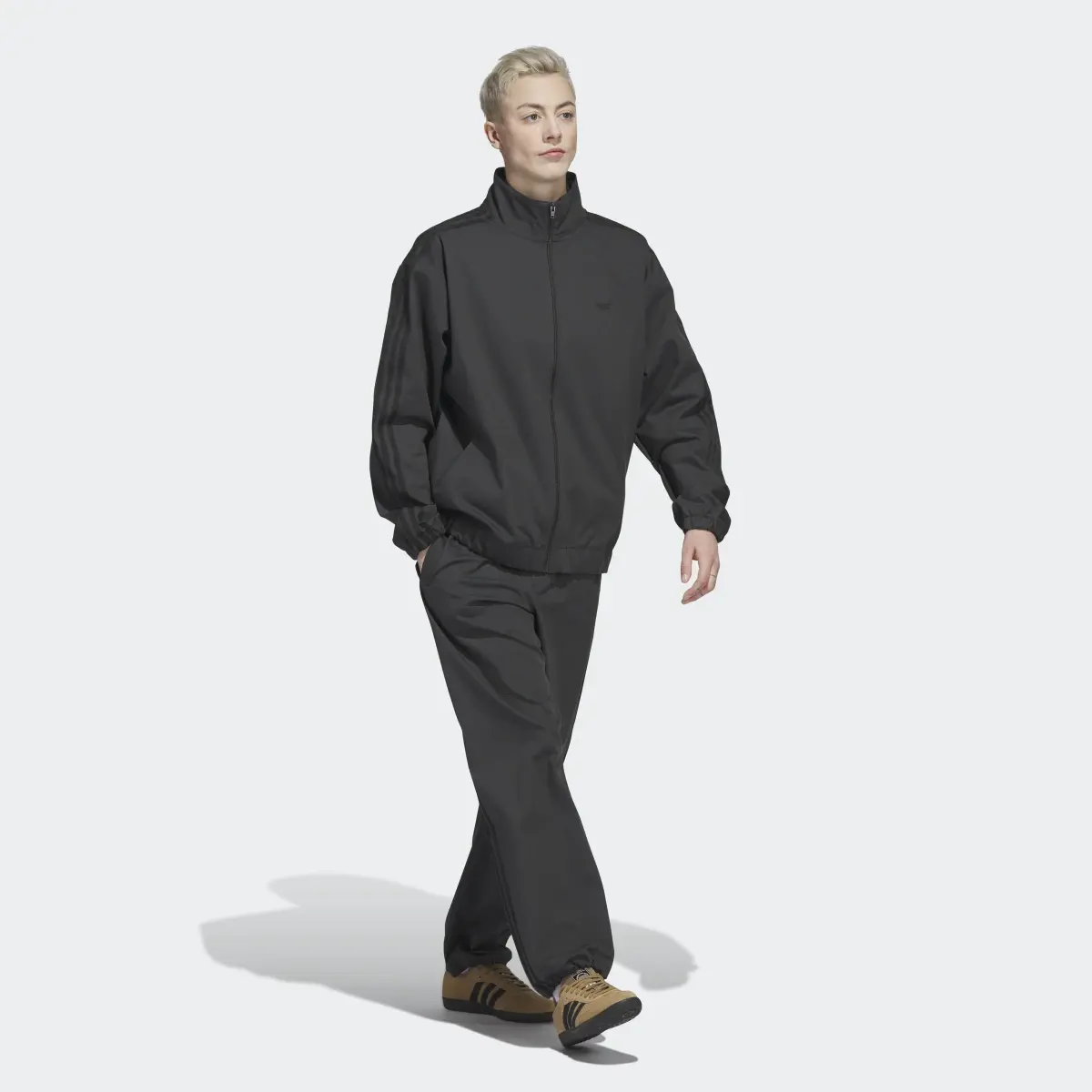 adidas Skateboarding Firebird Track Jacket (Gender Neutral) - Grey | Unisex  Skateboarding | adidas US