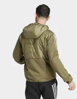 Adidas Essentials Insulated Hooded Hybrid Jacket. 3 Adidas Essentials Insulated Hooded Hybrid Jacket. 3