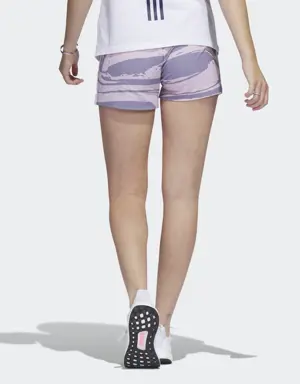 Shorts Soft Luxe 3 Franjas Estampados