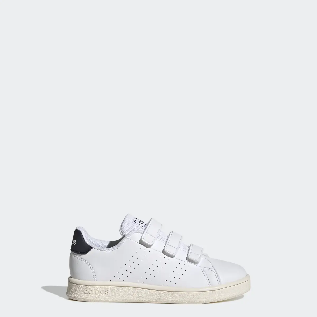 Adidas Advantage Court Lifestyle Hook-and-Loop Schuh. 1