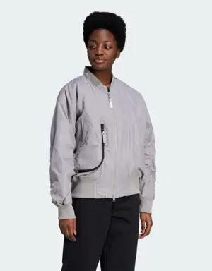 by Stella McCartney Sportswear Woven Bomber Jacket