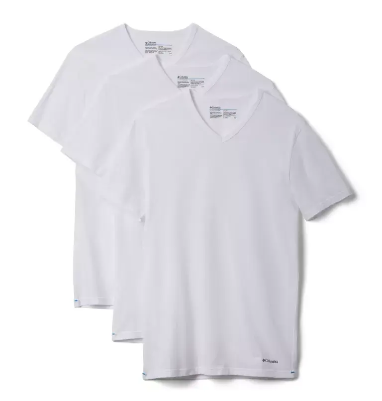 Columbia Men's 3 Pack V-Neck Tee Classic Fit. 1