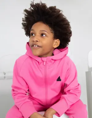 Adidas Bluza z kapturem adidas Z.N.E. Full-Zip Kids