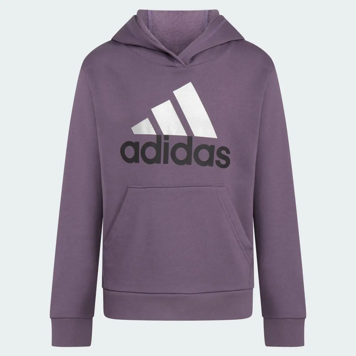 Adidas Long Sleeve Essential Sportswear Logo Hoodie. 3