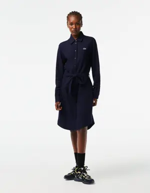 Lacoste Women's Lacoste Adjustable Cotton Piqué Polo Dress