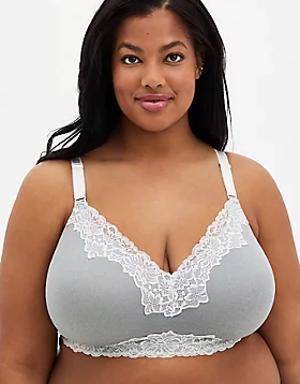 Push-Up Wire-Free Bra Microfiber Beige with 360° Back Smoothing™