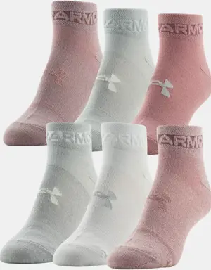 Women's UA Essential 6-Pack Low Cut Socks