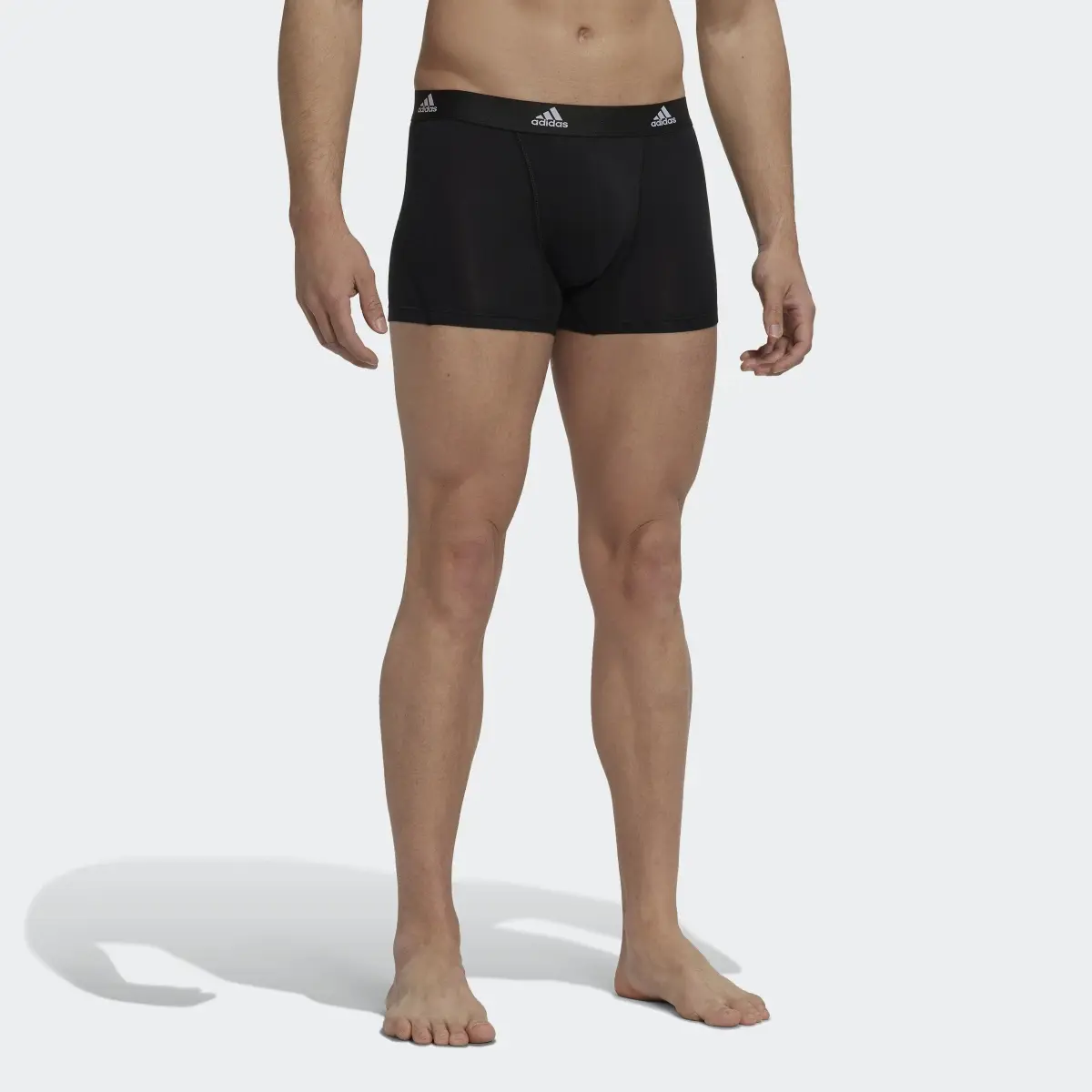 Adidas Active Flex Cotton Trunk Underwear. 1