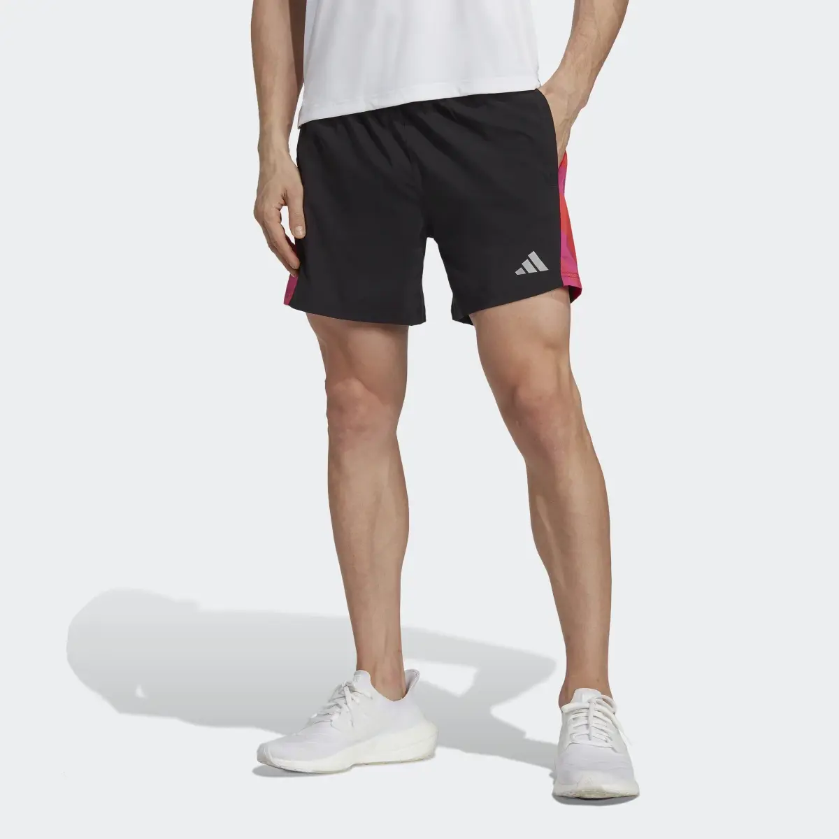 Adidas Own the Run Seasonal Shorts. 1