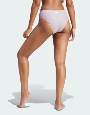 Iconisea High-Waist Bikini Bottoms