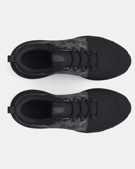 Under Armour Men's UA Charged Decoy Camo Running Shoes. 3