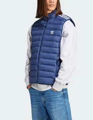 Padded Stand-Up Collar Puffer Vest