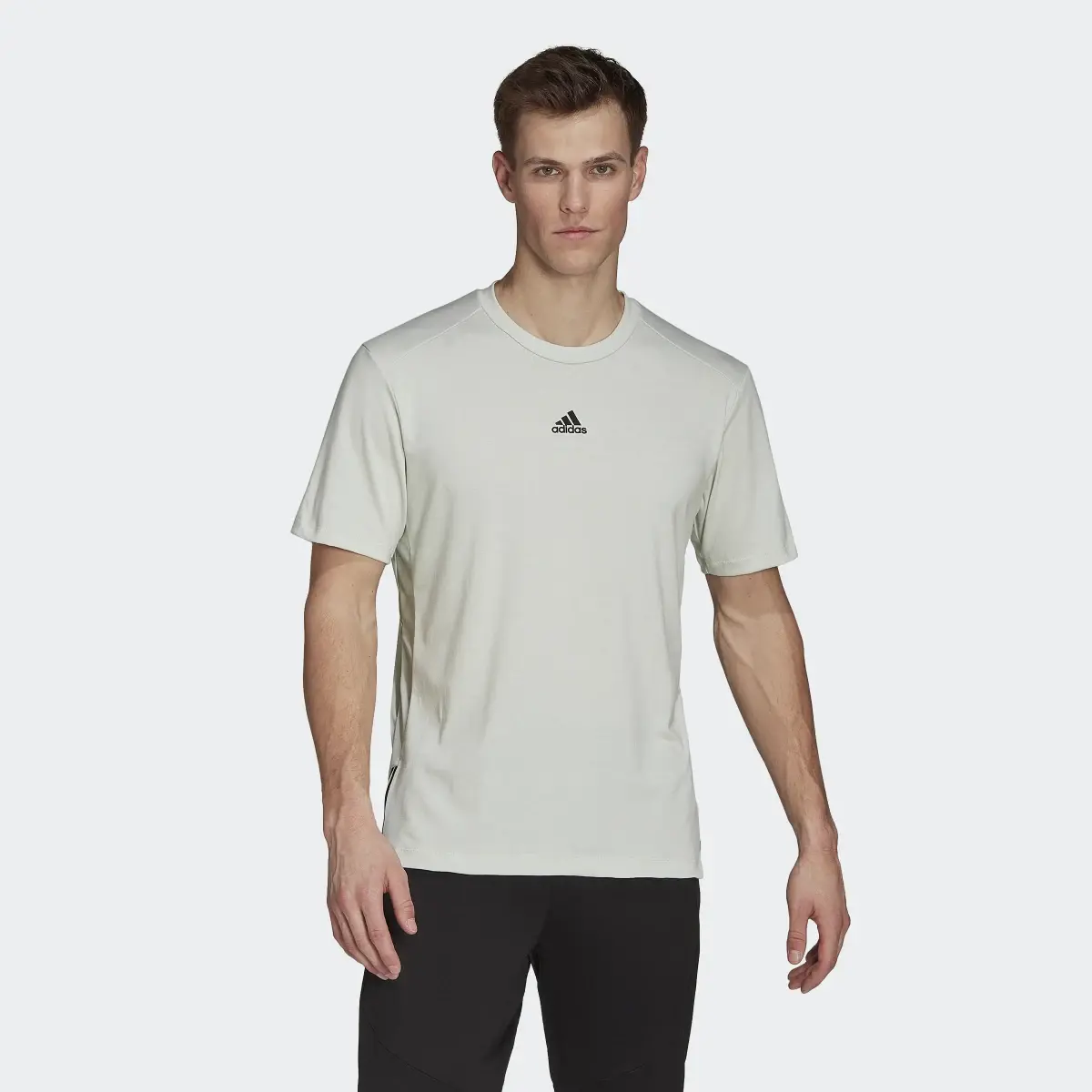 Adidas T-shirt de yoga AEROREADY. 2