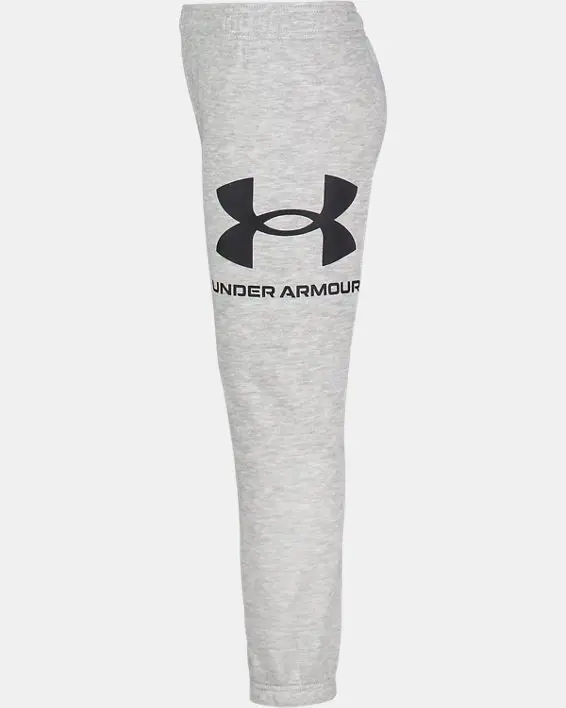 Under Armour Infant Boys' UA Everyday Big Logo Joggers. 2