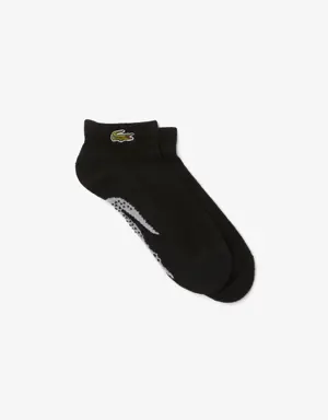 Lacoste Unisex Lacoste SPORT Stretch Cotton Low-Cut Socks