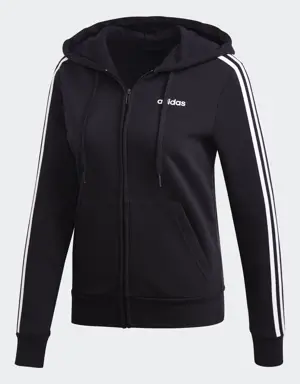 Essentials 3-Stripes Fleece Hoodie