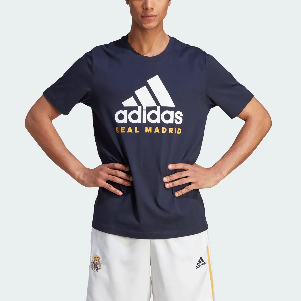 Adidas T-shirt DNA Graphic Real Madrid. 1