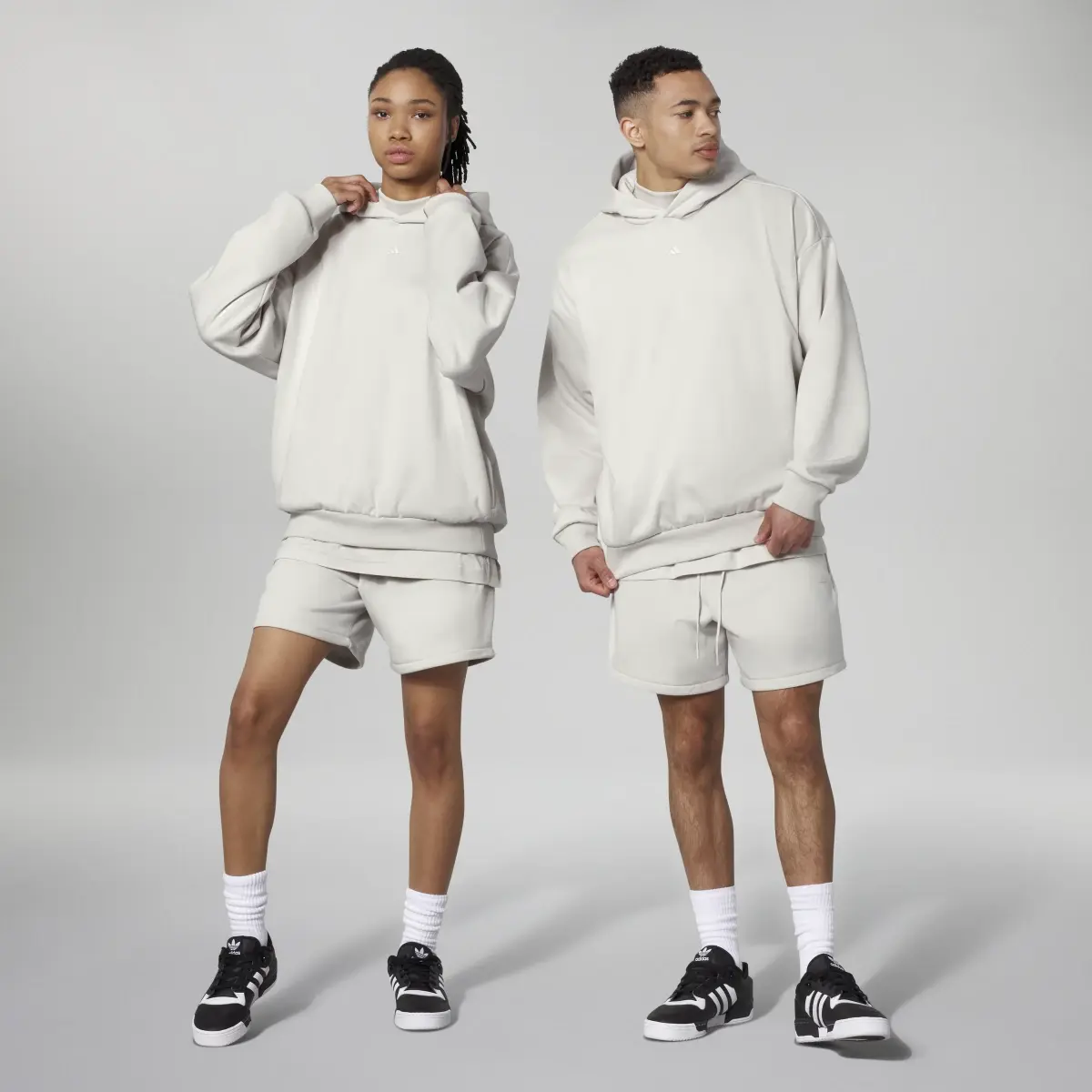 Adidas Felpa con cappuccio adidas Basketball. 1