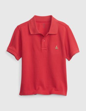 Toddler Polo Shirt red