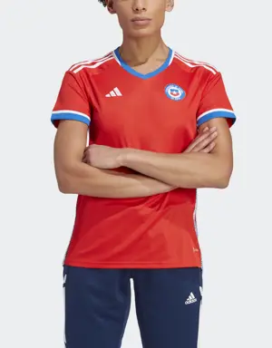 Chile 22 Home Jersey