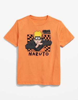 Naruto™ Gender-Neutral Graphic T-Shirt for Kids orange