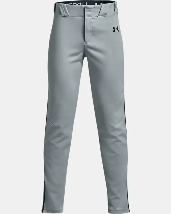 Under Armour Boys' UA Vanish Piped Baseball Pants. 1