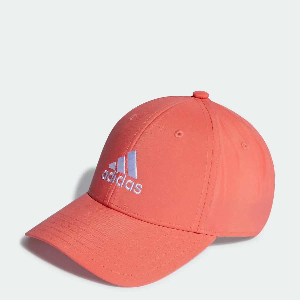 Adidas Embroidered Logo Lightweight Baseball Kappe. 1