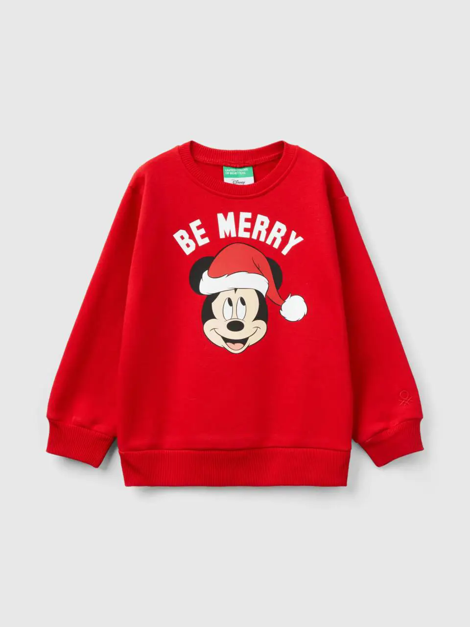 Benetton ©disney christmas sweatshirt. 1