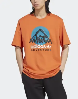 Adidas Adventure Mountain Front Tişört