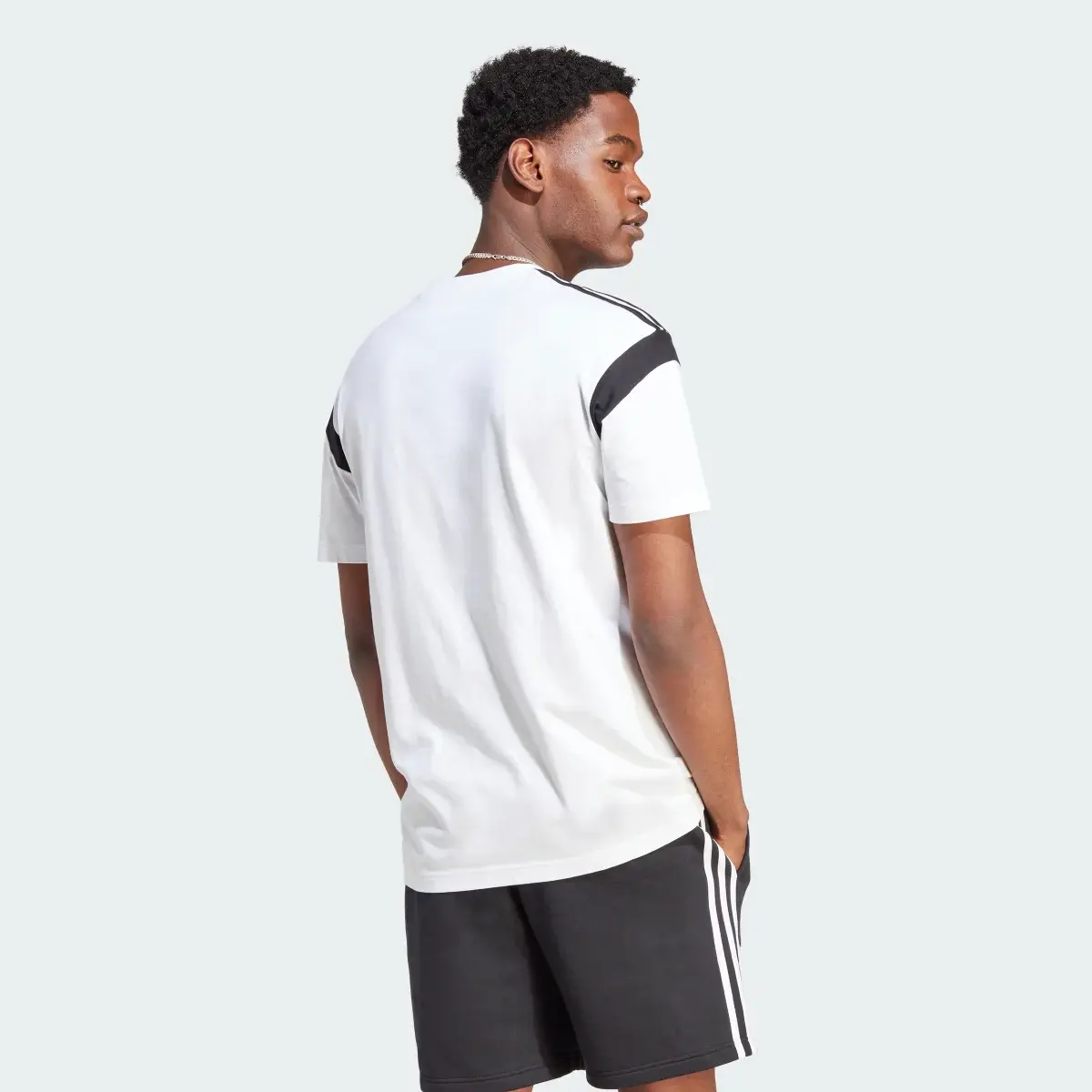 Adidas Colorblock Tee. 3