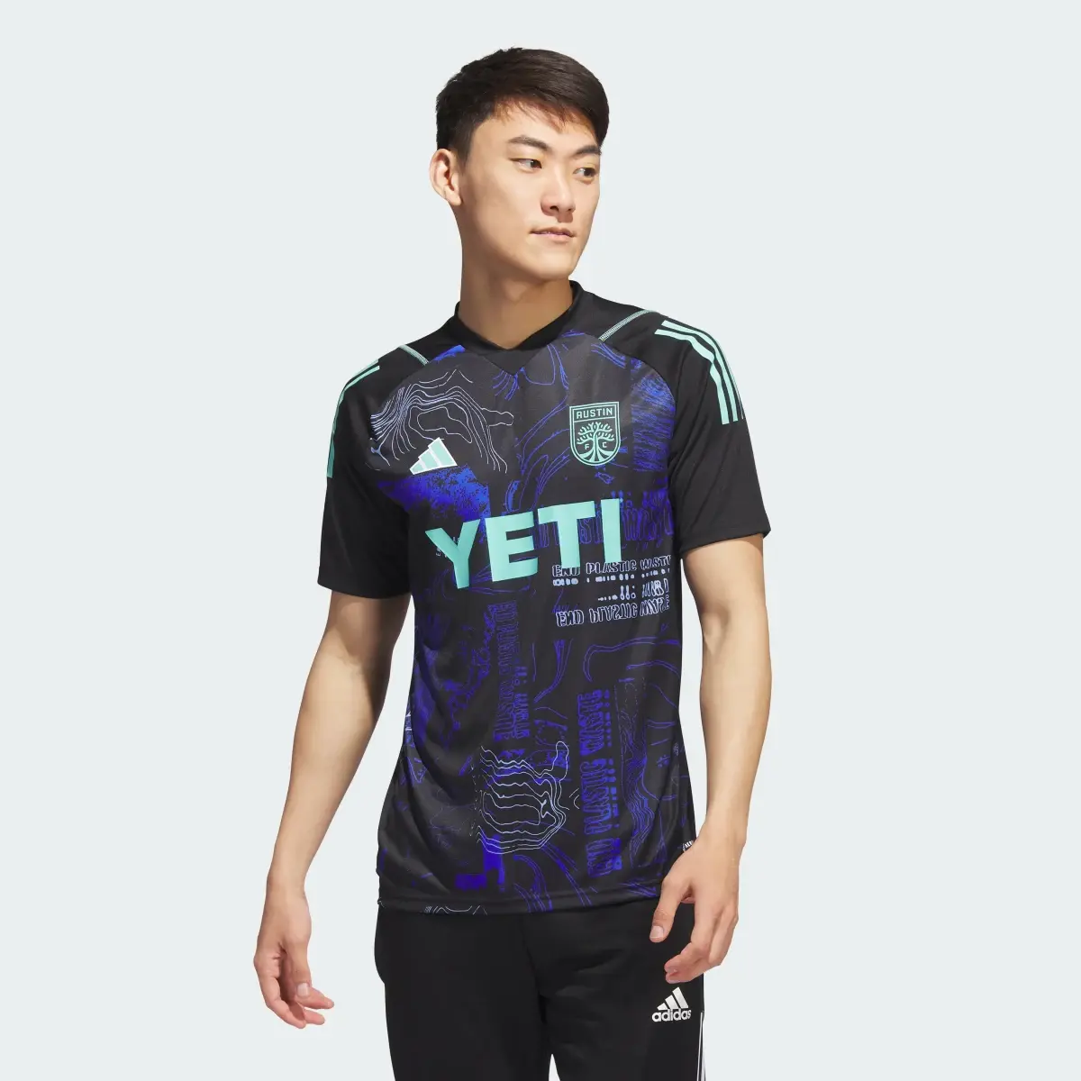 Adidas Austin FC One Planet Jersey. 2