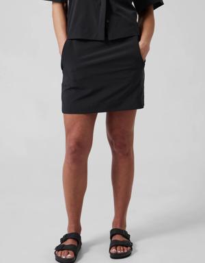 Athleta Brooklyn Mid Rise 16 Skort black