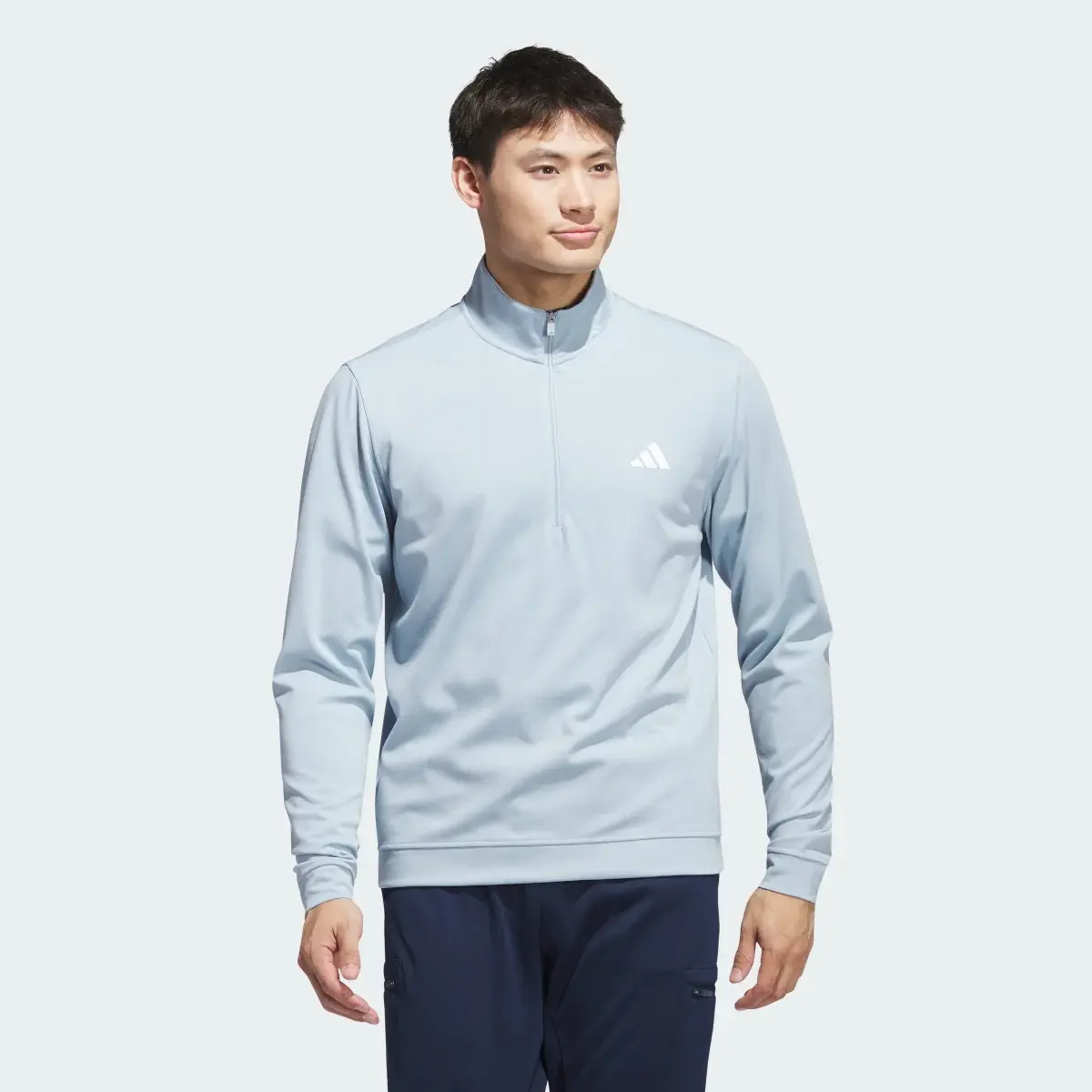 Adidas Elevated 1/4-Zip Pullover. 2