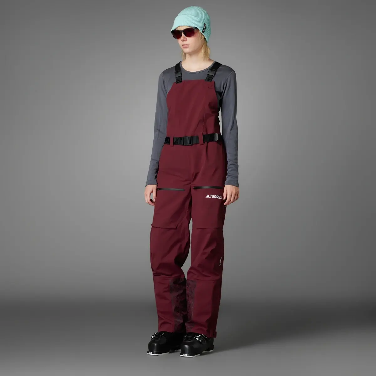 Adidas TERREX TECHROCK 3L GORE-TEX BIB-PANTS. 1